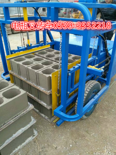 空心磚電瓶運磚車廠家銷售