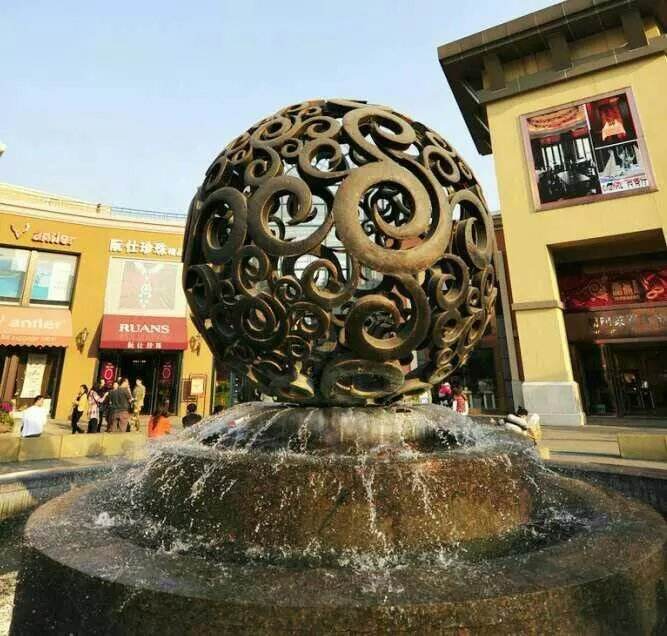 園林景觀銅雕作品原始圖片3