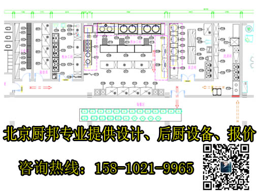 北京整套排烟系统｜大学食堂排烟工程