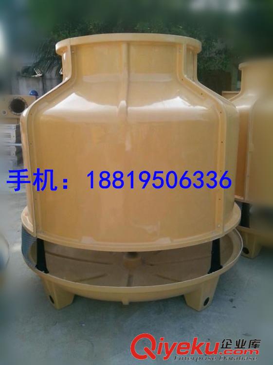 60T玻璃鋼圓形冷卻水塔工廠