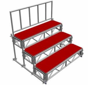 優質鋁合金架商家 鋁合金舞臺架租賃 河南精創舞臺設備有限公司