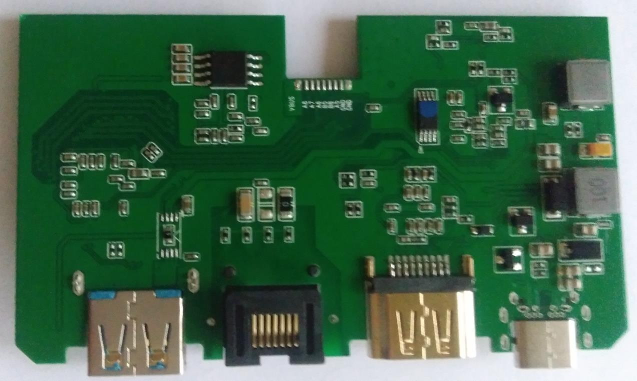 专业的type c HUB设计公司-深圳type c集线器供