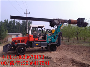 小型旋挖鉆機(jī) 輪式改造機(jī) 青海旋挖鉆機(jī) 旋挖鉆機(jī)成孔工藝 原始圖片3
