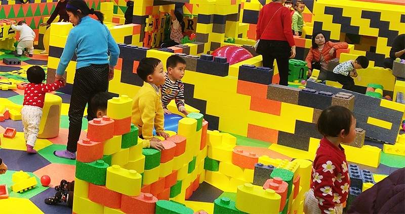 商場積木樂園   兒童樂園加盟---神童王國積木樂園原始圖片2