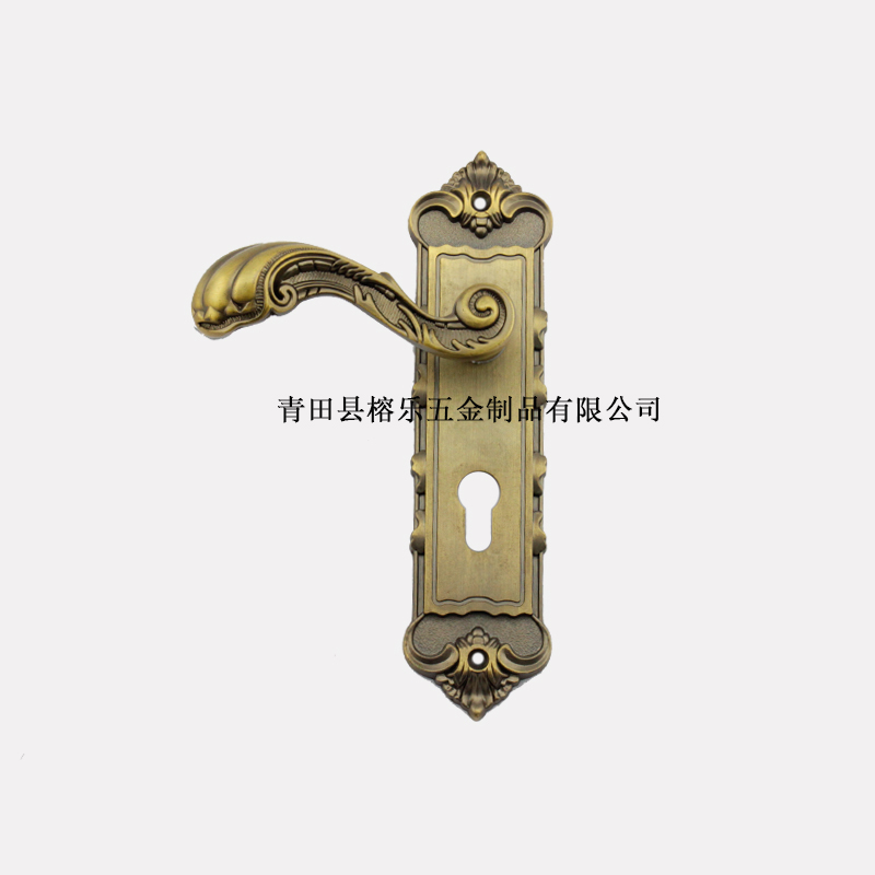 外貿(mào)鐵鋁門鎖中東鋅合金門鎖