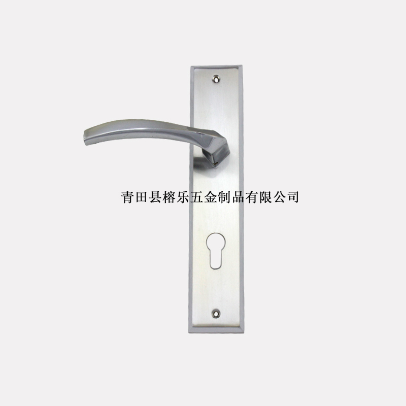 外貿鐵鋁門鎖中東鋅合金門鎖 