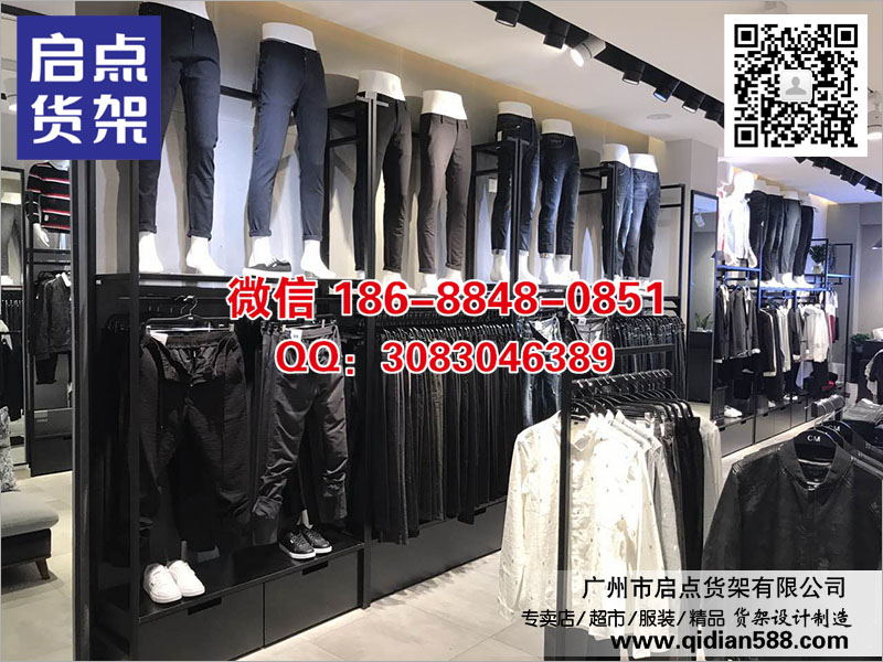 服裝店男裝貨架和女裝貨架怎樣布局才能吸引眼球