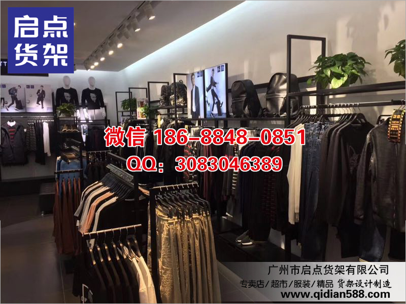 快時尚男裝貨架僅僅只依靠xjb占據優勢,服裝貨架,男裝貨架