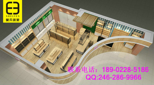 minigood裝修風格貨架，尚優凡品加盟百貨店貨架三福百貨店商店設計貨架