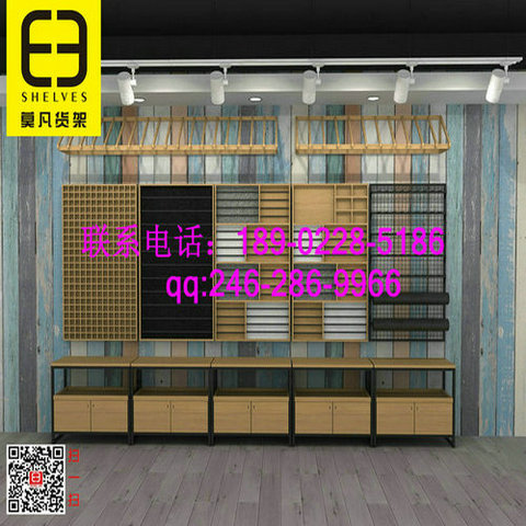 三福百货店货架，伶俐饰品店货架，小饰品店货架，伶俐货架，lenle伶俐货架