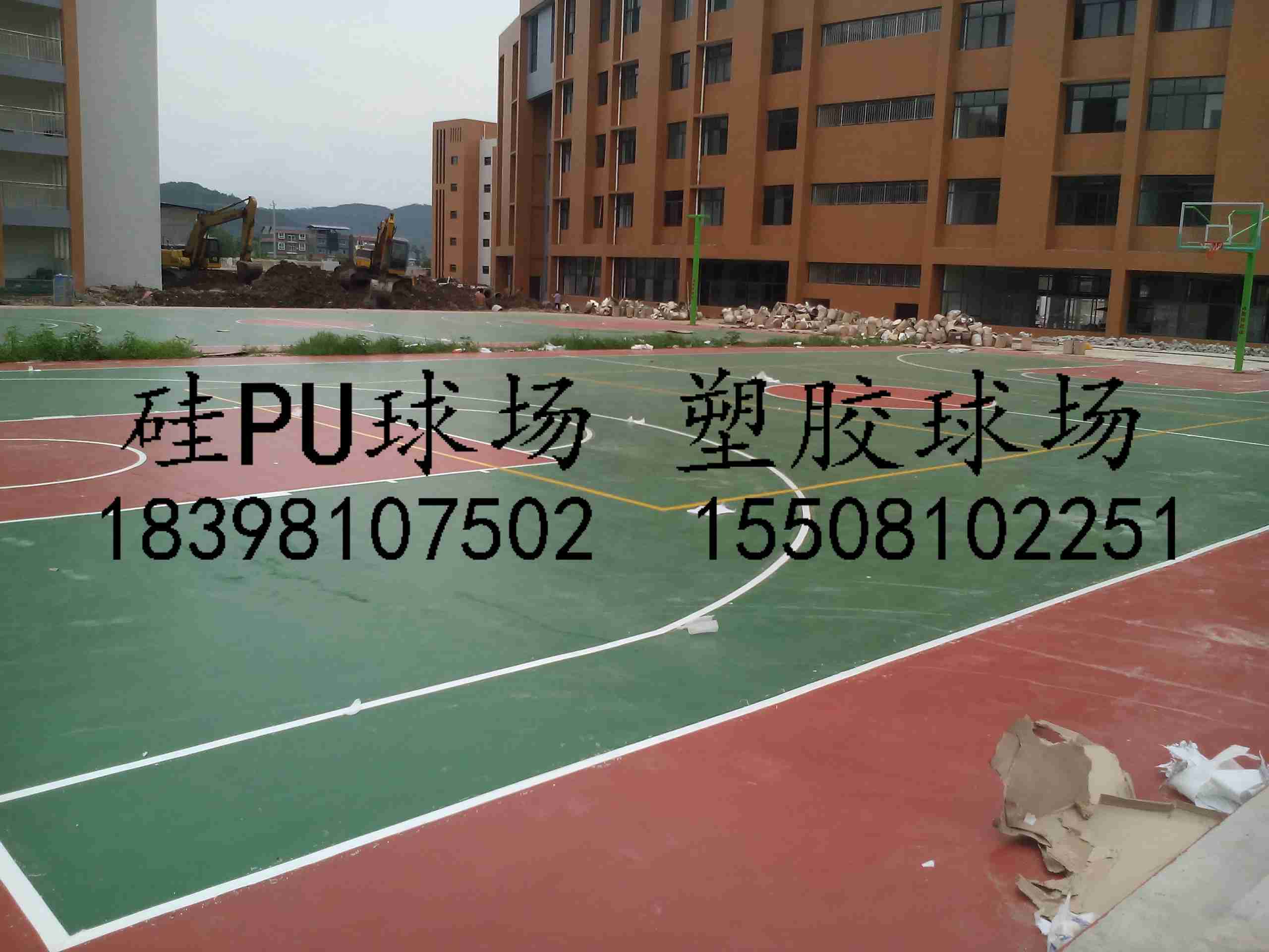 南充公園EPDM塑膠顆粒地坪西充幼兒園戶外塑膠地面南部硅PU籃球場懸浮拼裝運(yùn)動地板原始圖片2