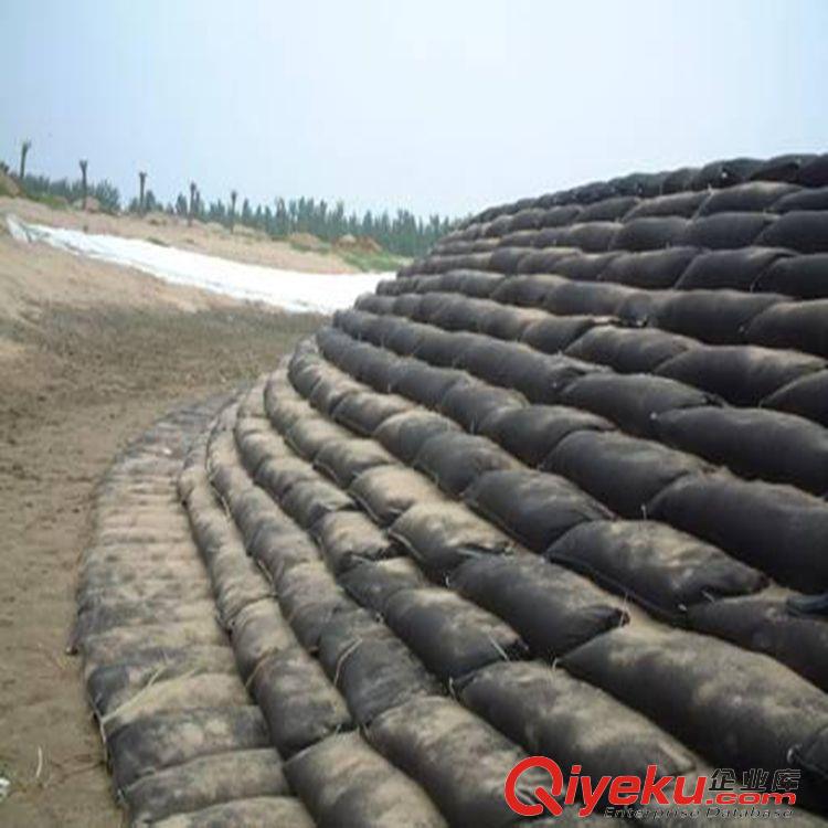 滌綸護坡生態(tài)袋 園林綠化防洪防汛擋土墻土工布袋 河道治理生態(tài)袋  