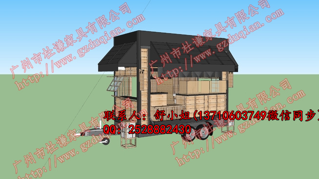 街邊售貨亭定做步行街售貨亭廠家步行街售貨亭價格原始圖片2