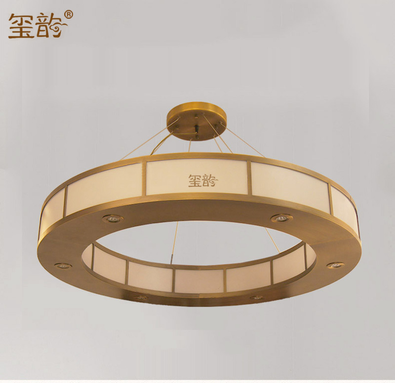 新中式圓形吊燈BMD8016  原始圖片2