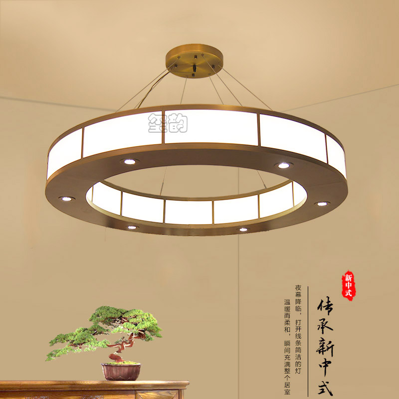 新中式圓形吊燈BMD8016  原始圖片3