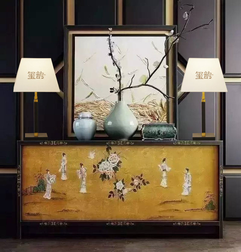 新中式臺燈燈具BMT1007  原始圖片2