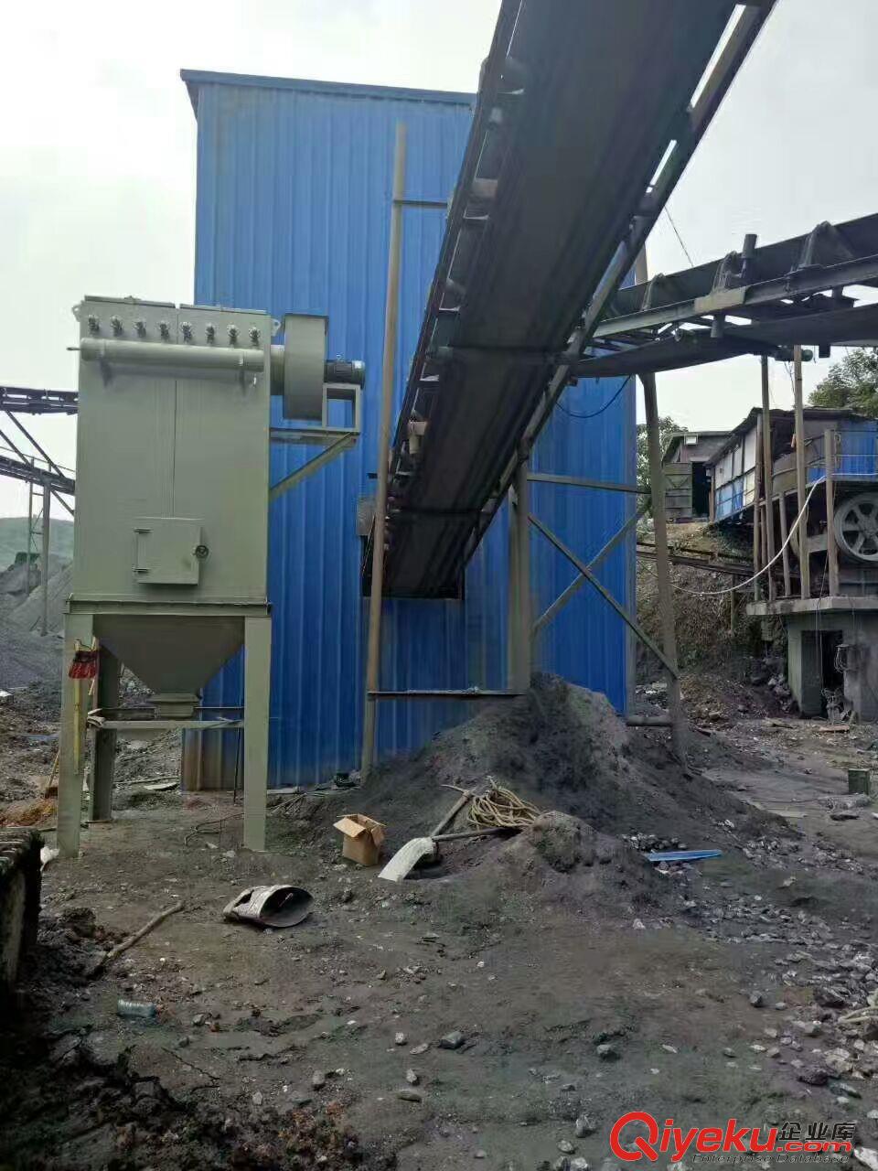 四川工業環境凈化器 除塵器 脈沖除塵器 鍋爐除塵設備外濾式DMC-160袋脈沖除塵器山東生產廠家 泊頭市藍科環保設備廠設備優良原始圖片3