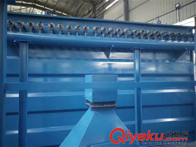 電廠鍋爐煙氣治理粉塵脈沖布袋收塵器 收塵設備生產廠家產品圖片泊頭市藍科環保設備廠原始圖片2