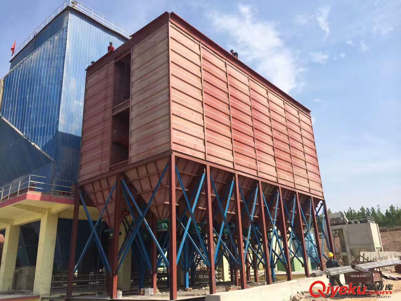 石灰窯安裝脈沖袋式收塵器規格齊全 袋式收塵設備 除塵器維修泊頭市藍科環保設備廠 