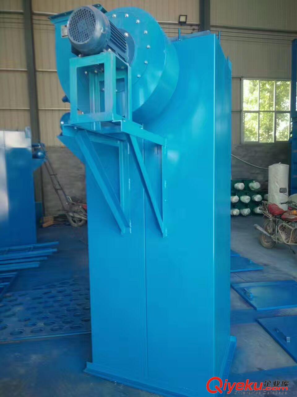 唐山除塵設備除塵器袋類XMC型脈噴收塵器生產廠家一系列說明泊頭市藍科環保設備廠原始圖片3
