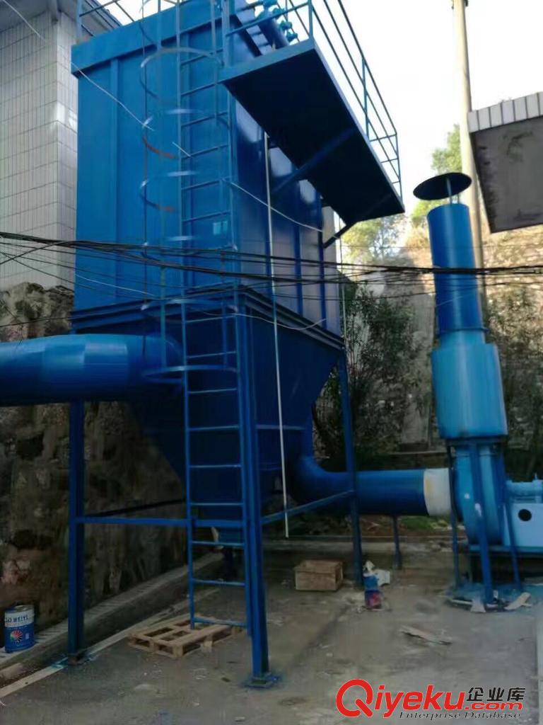 專業生產生物質鍋爐和燃煤鍋爐(1、2、4、6、8、10、20、35、70、135噸)布袋式除塵器 布袋式脈沖收塵器各式結構除塵器設備安裝維修泊頭市藍科環保設備廠