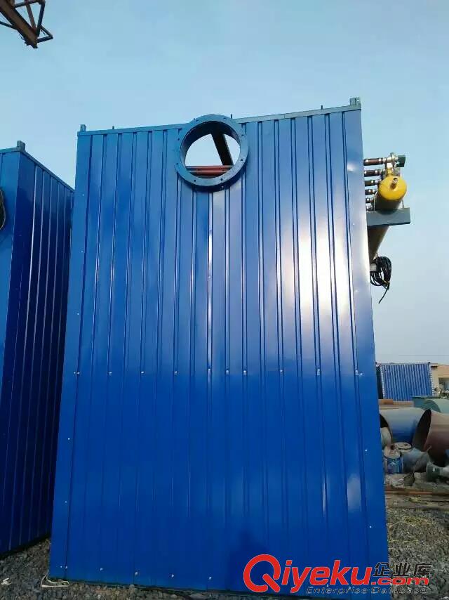 廠家定制各種脈沖布袋收塵器河北泊頭生產單機布袋除塵器現貨批發泊頭藍科環保設備廠原始圖片2