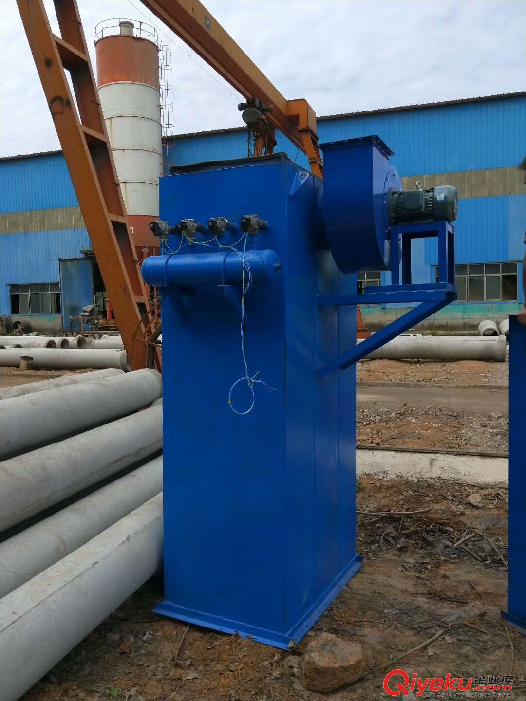 ?藍科MC-24-48-64-72-80-96-120-160在小型鍋爐使用中除塵效果明顯脈沖袋式收塵器——泊頭市藍科環保設備廠