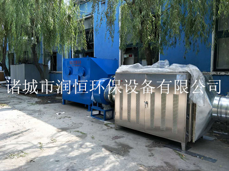 家具廠噴漆房廢氣怎么辦  潤恒光解處理設備  輕松達標