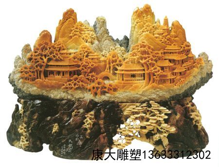  探訪浙江青田石雕小鎮(zhèn)石頭雕鏤的大千世界原始圖片2