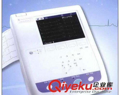 供應(yīng) 光電心電圖儀ECG-1250C
