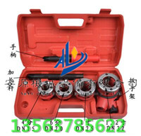 廠家直銷1寸2寸手持式電動套絲機手提式鍍鋅管攻絲機