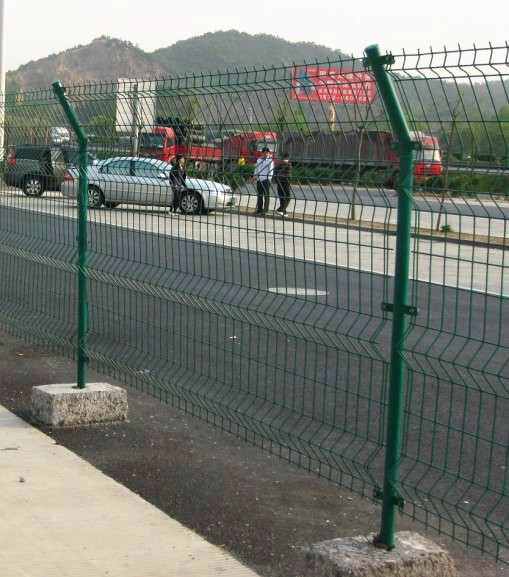 供應中博雙邊絲護欄網高速公路圍欄網住宅小區圍欄網公園圍欄網原始圖片2