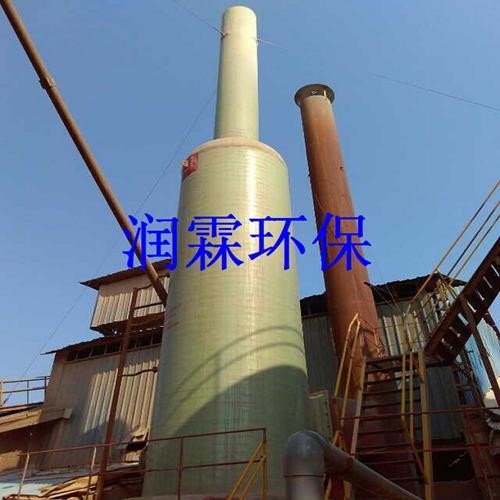 【1T玻璃鋼脫硫除塵器】1T玻璃鋼脫硫除塵器廠家-潤霖原始圖片2