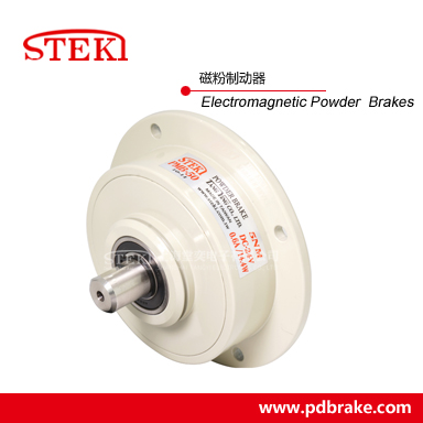 STEKI磁粉式制動器結構圖