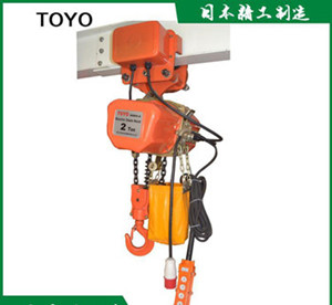 日本TOYO電動(dòng)葫蘆制作工藝獨(dú)具匠心