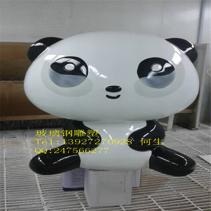供應(yīng)戶外園林公園玻璃鋼動物牛雕塑