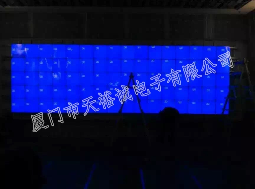 三星拼接屏液晶拼接55寸超窄邊高清LED大屏顯示墻廠家原始圖片2