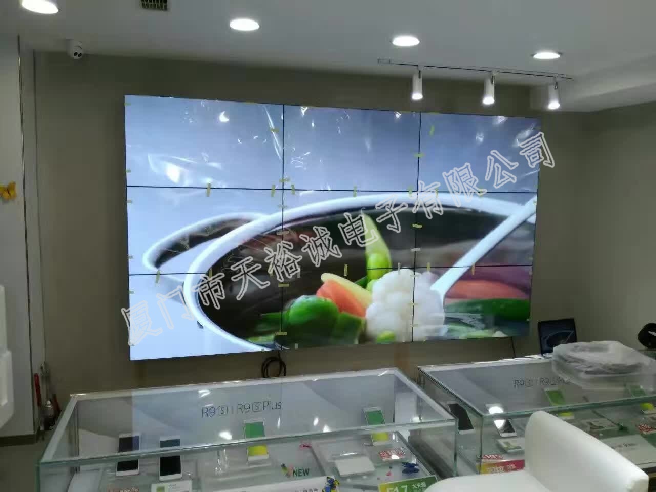 廈門拼接屏廠家直銷液晶拼接屏 安防監控拼接電視墻大屏幕原始圖片3