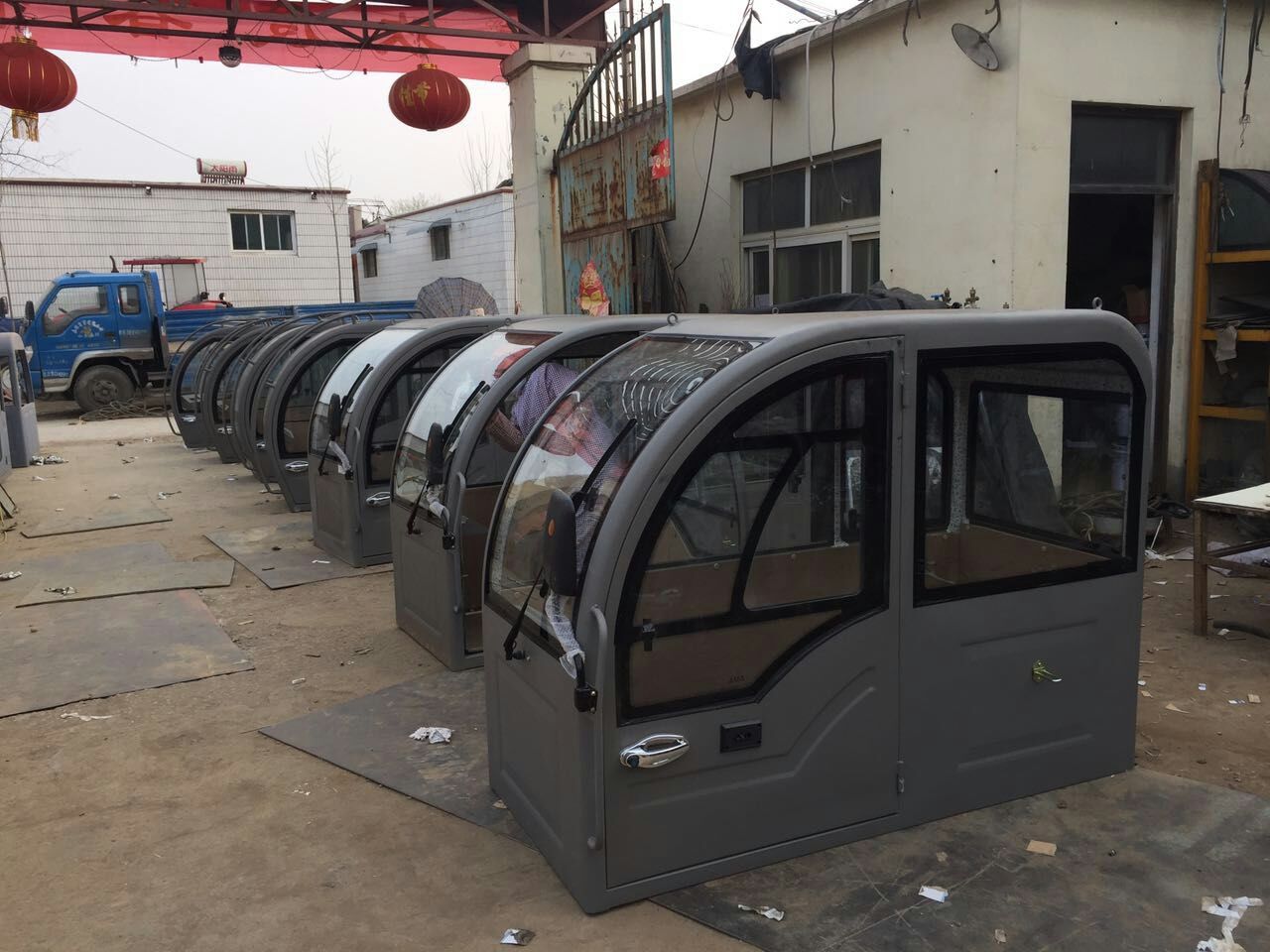 駕駛室吊車專用駕駛室實體廠