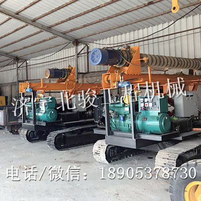 地基打樁機(jī) 小型地基打樁機(jī) 建筑樓房地基打樁機(jī) 現(xiàn)貨銷售全車可定制