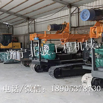 地基打樁機(jī) 小型地基打樁機(jī) 建筑樓房地基打樁機(jī) 現(xiàn)貨銷售全車可定制
