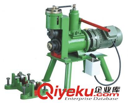 鋼管切管機廠家直銷 219型電動滾槽機 壓槽機原始圖片2