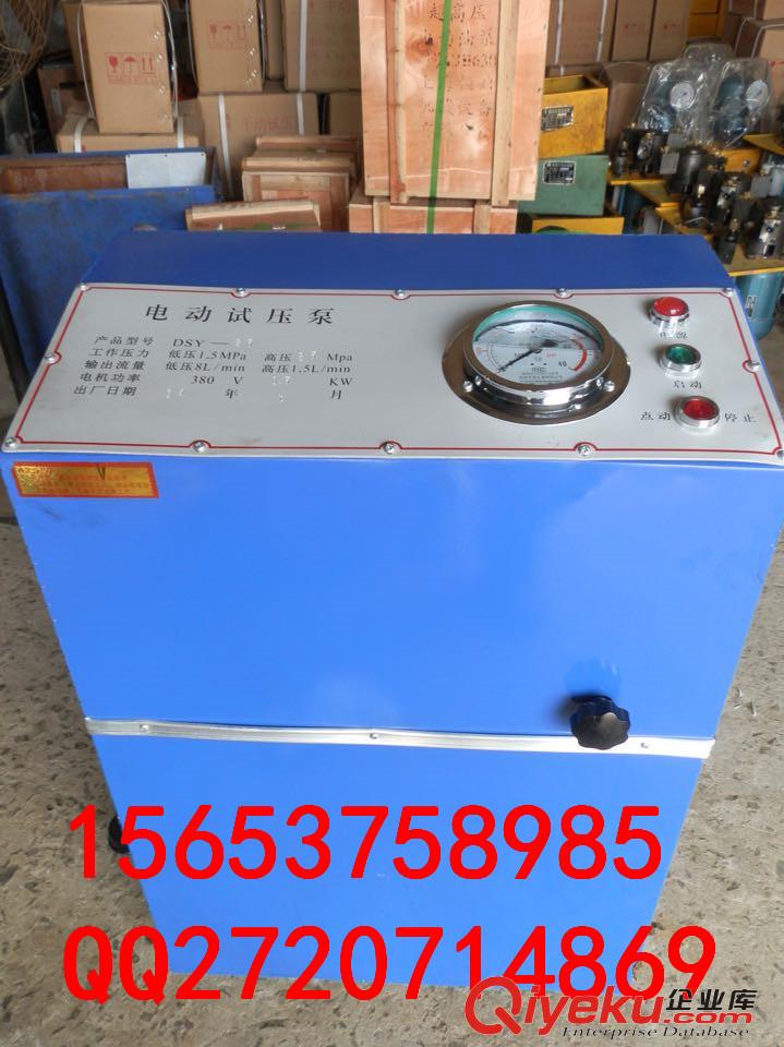 6DSB電動試壓泵電動試壓泵原始圖片2