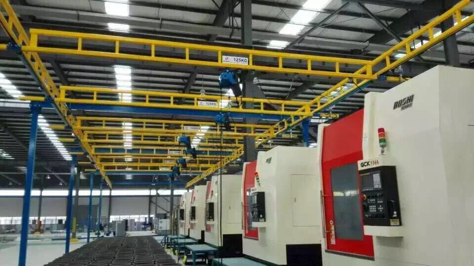 起重機(jī)維修保養(yǎng) 四川萊斯特行車行吊維保改造原始圖片3