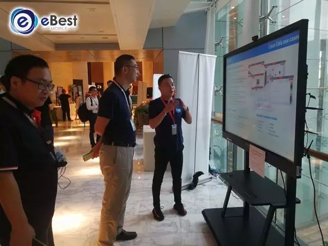 Salesforce Day华为与eBest共商移动销售管理的全球供应