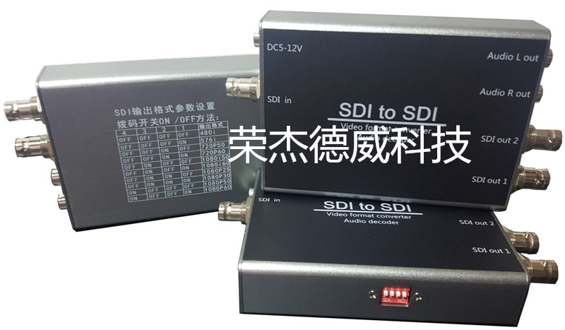 SDI轉SDI格式轉換器RG62