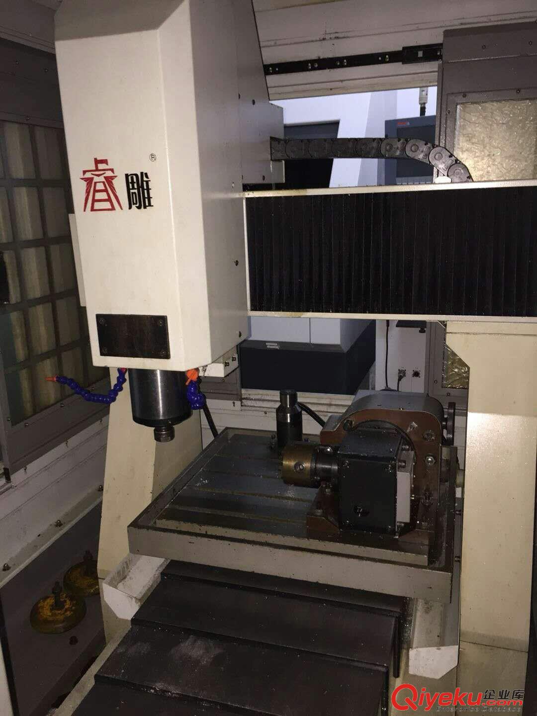供應二手北京精雕機400M，帶四軸，系統新原始圖片3