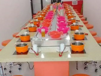 河南旋轉小火鍋哪家便宜 旋轉小火鍋銷售 新鄉紅滿天旋轉小火鍋