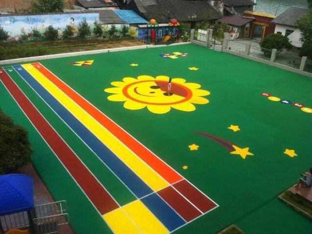 工業地坪自流平-專業亞麻幼兒園地板承接-湖南易美特建材有限公