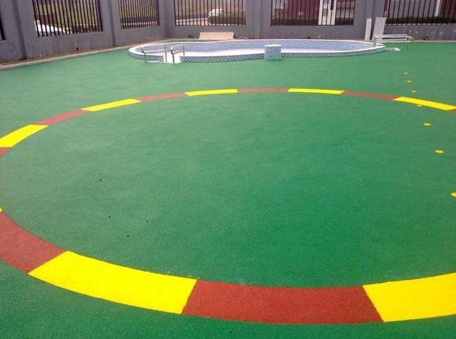 體育運動地板品牌/混合型塑膠跑道多少錢/湖南易美特建材有限公
